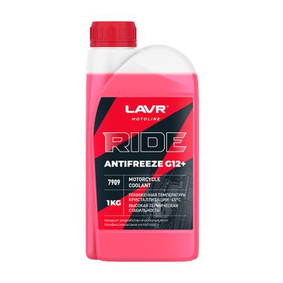 LAVR Ln7909 Антифриз для мотоцикла RIDE G12+, 1кг