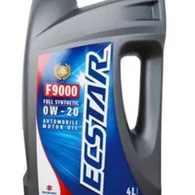 Suzuki 990MM21020004 Масло моторное синтетическое ECSTAR F9000 0W-20, 4л