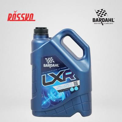 BARDAHL 33143 5W50 PLASMA LXR ACEA A7/B7, API SP, 5L (синт. моторное масло)