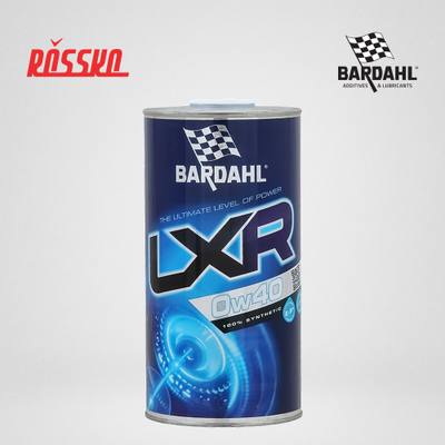 BARDAHL 33101 0W40 PLASMA LXR ACEA A7/B7, API SP/RC, 1L (синт. моторное масло)