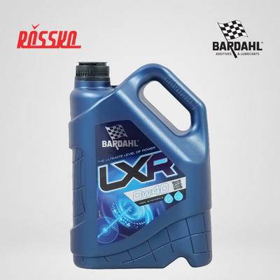 BARDAHL 33103 0W40 PLASMA LXR ACEA A7/B7, API SP/RC, 5L (синт. моторное масло)
