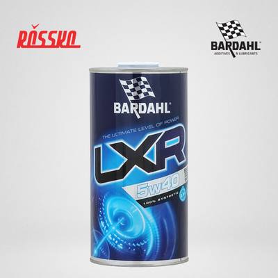 BARDAHL 33121 5W40 PLASMA LXR ACEA A7/B7, API SP, 1L (синт. моторное масло)