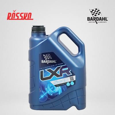 BARDAHL 33123 5W40 PLASMA LXR ACEA A7/B7, API SP, 5L (синт. моторное масло)