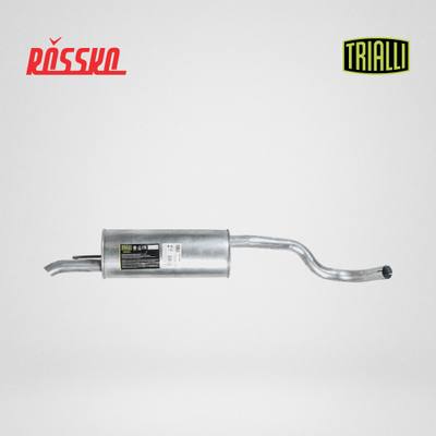 Trialli EMM 1821 Глушитель для а/м Skoda Rapid (12-) 1.6mpi лифтбек осн. (алюм. сталь)