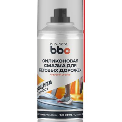 BiBiCare 4436 Снят с производства Смазка силиконовая для беговых дорожек, 210 мл