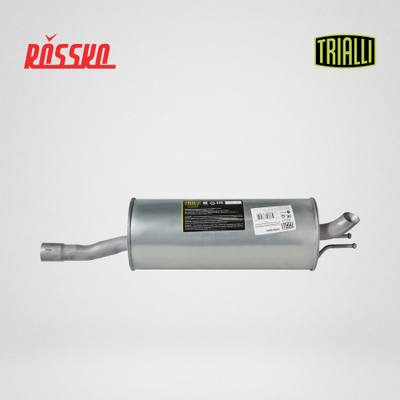 Trialli EMM 0603 Глушитель основной (алюминизированная сталь)