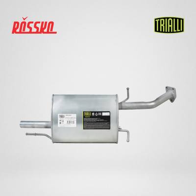 Trialli EMM 0527 Глушитель основной (алюминизированная сталь)