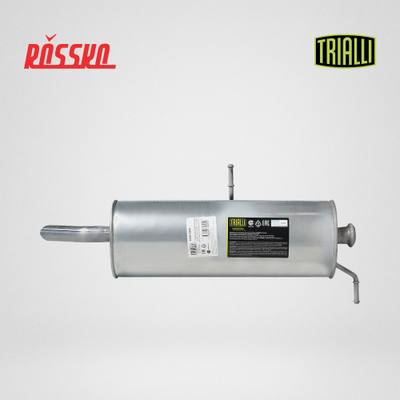 Trialli EMM 0509 Глушитель основной (корот.труба) (алюминизированная сталь)