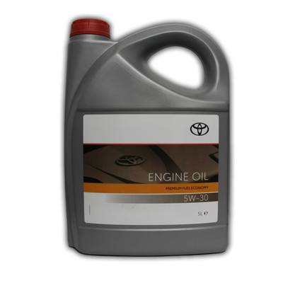 Toyota 08880-86074 5W-30 Premium Fuel Economy Engine Oil API SN, ACEA C2, 5л (синт. мотор. масло)