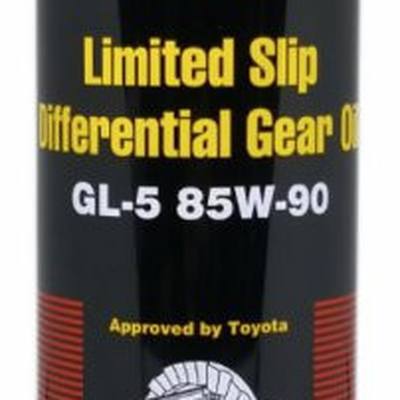 Toyota 08885-81936 Масло транcмиссионное SAE 85W-90 GL-5 LSD 1л