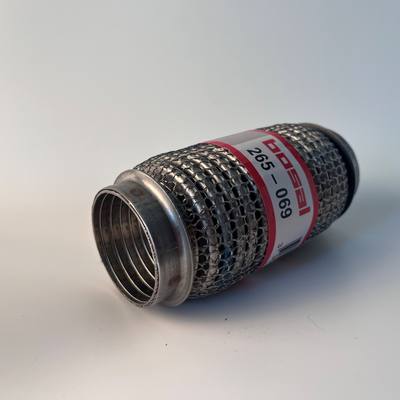 Bosal 265-069 Гофра глушителя WM 50x150 Soft flex (кольчуга)