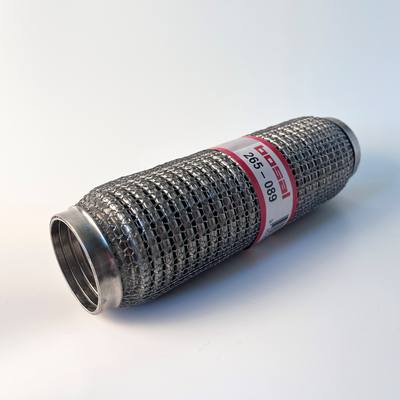 Bosal 265-089 Гофра глушителя WM 55x250 Soft flex (кольчуга)