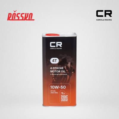 Carville Racing L1Z00127 Масло моторное 4T 10W-50 1L