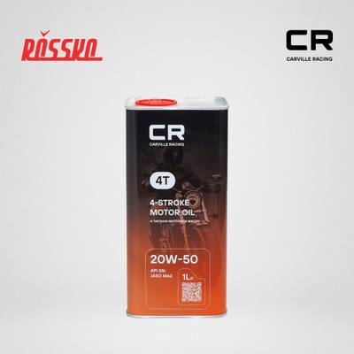 Carville Racing L1Z00128 Масло моторное 4T 20W-50 1L
