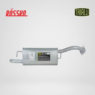 Trialli EMM 0401 Глушитель основной (алюминизированная сталь)