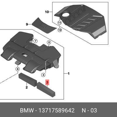 NGN 17-1050 Фильтр воздушный