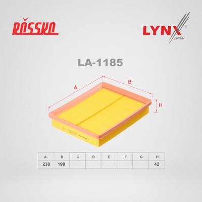 NGN 17-1064 Фильтр воздушный