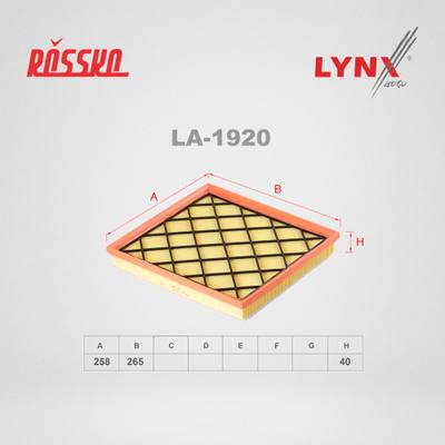 NGN 17-1160 Фильтр воздушный