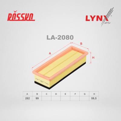 NGN 17-1195 Фильтр воздушный