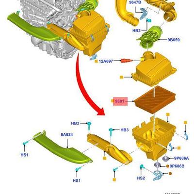 NGN 17-1206 Фильтр воздушный