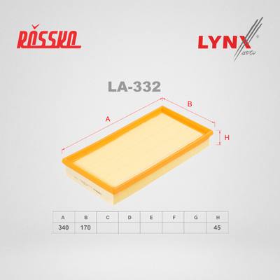 NGN 17-1210 Фильтр воздушный