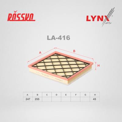 NGN 17-1215 Фильтр воздушный