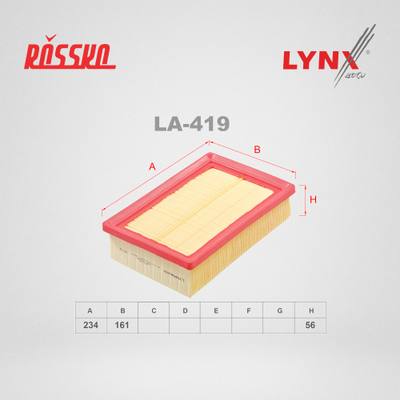NGN 17-1216 Фильтр воздушный
