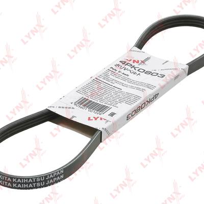 LYNXauto 4PK0803-SP 4PK0803 Ремень поликлиновой (EPDM)