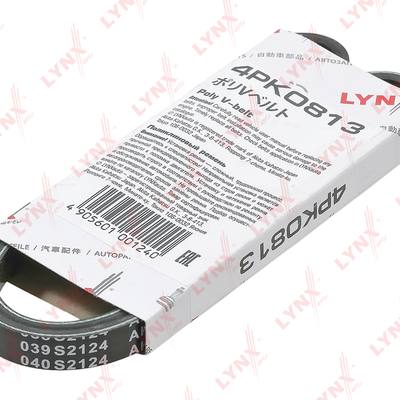 LYNXauto 4PK0813-SP 4PK0813 Ремень поликлиновой (EPDM)