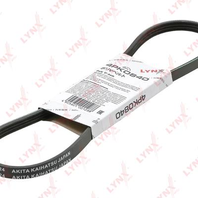 LYNXauto 4PK0840-SP 4PK0840 Ремень поликлиновой (EPDM)