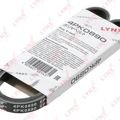 LYNXauto 4PK0890-SP 4PK0890 Ремень поликлиновой (EPDM)