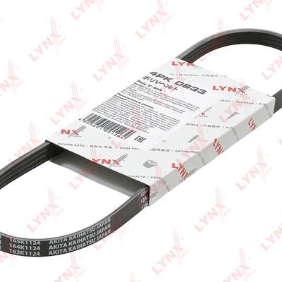 LYNXauto 4PK0833-SP 4PK0833 Ремень поликлиновой (EPDM)