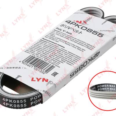 LYNXauto 4PK0855-SP 4PK0855 Ремень поликлиновой (EPDM)