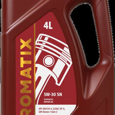 PROMATIX PX1034 5W-30 SN/ILSAC GF-5 4л. (синт. мотор. масло)