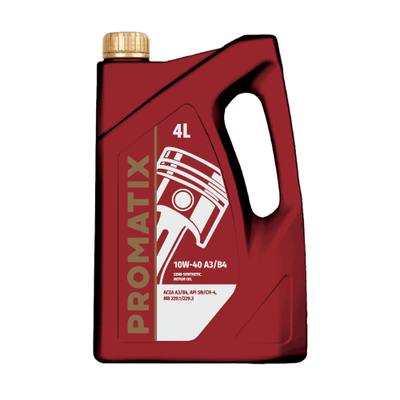 PROMATIX PX1074 10W-40 A3/B4 4л. (полусинт. мотор. масло)