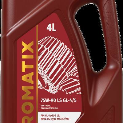 PROMATIX PX2024 75W-90 LS GL-4/5 4л. (синт. транс. масло)