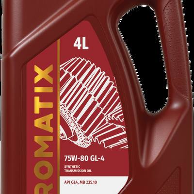 PROMATIX PX2014 75W-80 GL-4 4л. (синт. транс. масло)