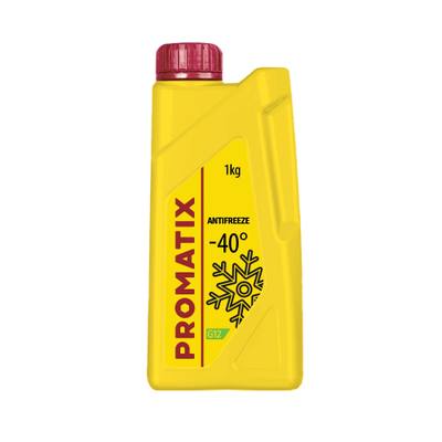 PROMATIX PX3023 Антифриз, готовый раствор G12 -40 зеленый 1 кг.
