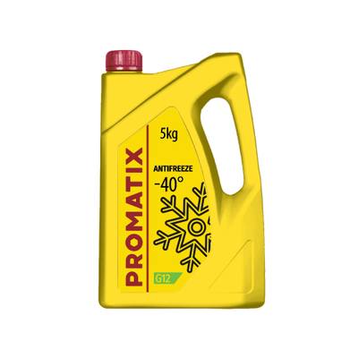 PROMATIX PX3025 Антифриз, готовый раствор G12 -40 зеленый 5 кг.