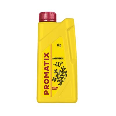 PROMATIX PX3033 Антифриз, готовый раствор G12+ -40 красный 1 кг.