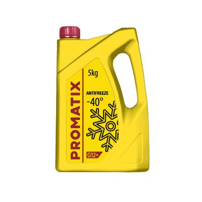 PROMATIX PX3035 Антифриз, готовый раствор G12+ -40 красный 5 кг.