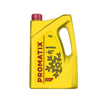 PROMATIX PX3036 Антифриз, готовый раствор G12+ -40 красный 10 кг.