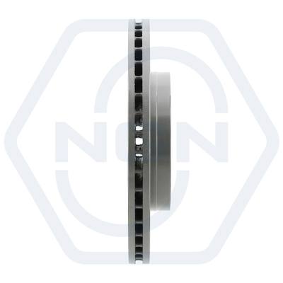 NGN 36-1259 Диск тормозной термостойкий вентилируемый (258x22) | перед |