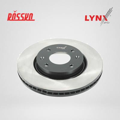 NGN 36-1285 Диск тормозной термостойкий вентилируемый (280x26) | перед |