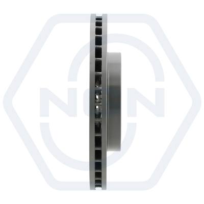 NGN 36-1289 Диск тормозной термостойкий вентилируемый (275x26) | перед |