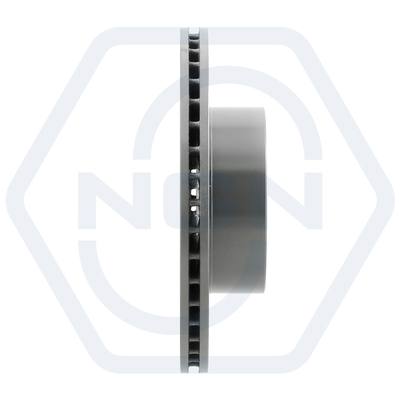 NGN 36-1520 Диск тормозной термостойкий вентилируемый (300x24) | перед |