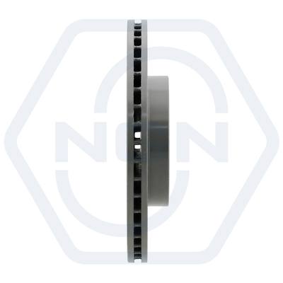 NGN 36-1766 Диск тормозной термостойкий вентилируемый (282x23) | перед |