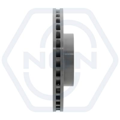 NGN 36-1935 Диск тормозной термостойкий вентилируемый (322x32) | перед |