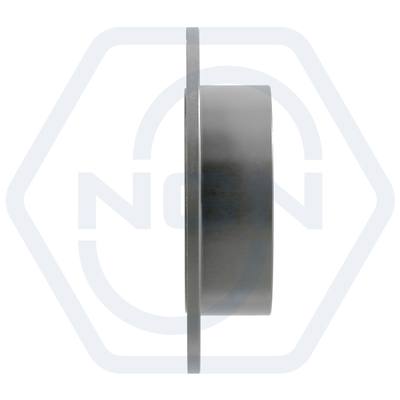 NGN 36-2161 Диск тормозной термостойкий невентилируемый (274x10) | зад |