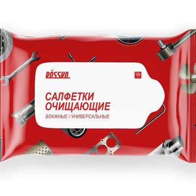 ROSSKO R20250721 Влажная салфетка для рук (15 шт)